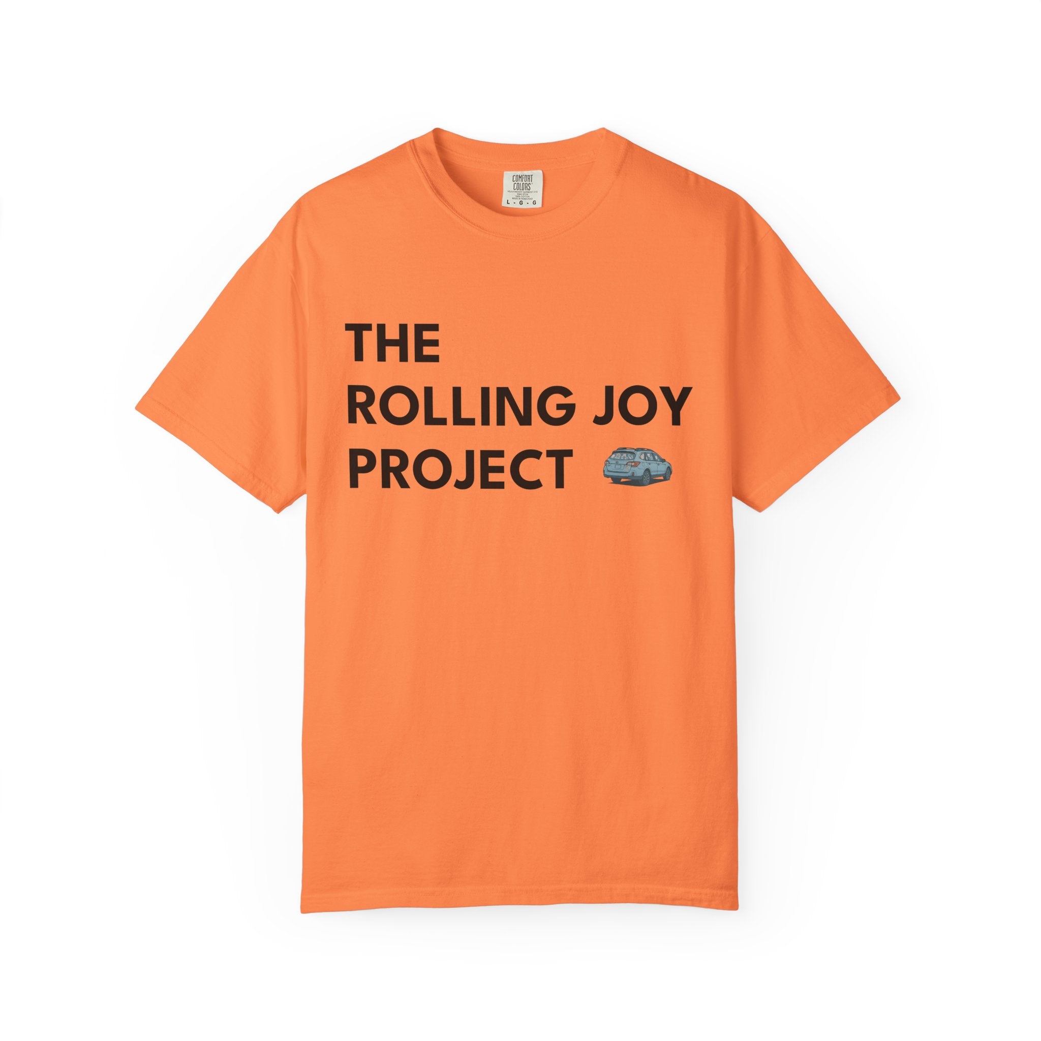 The Rolling Joy Project T-Shirt — Vintage Car Graphic Tee
