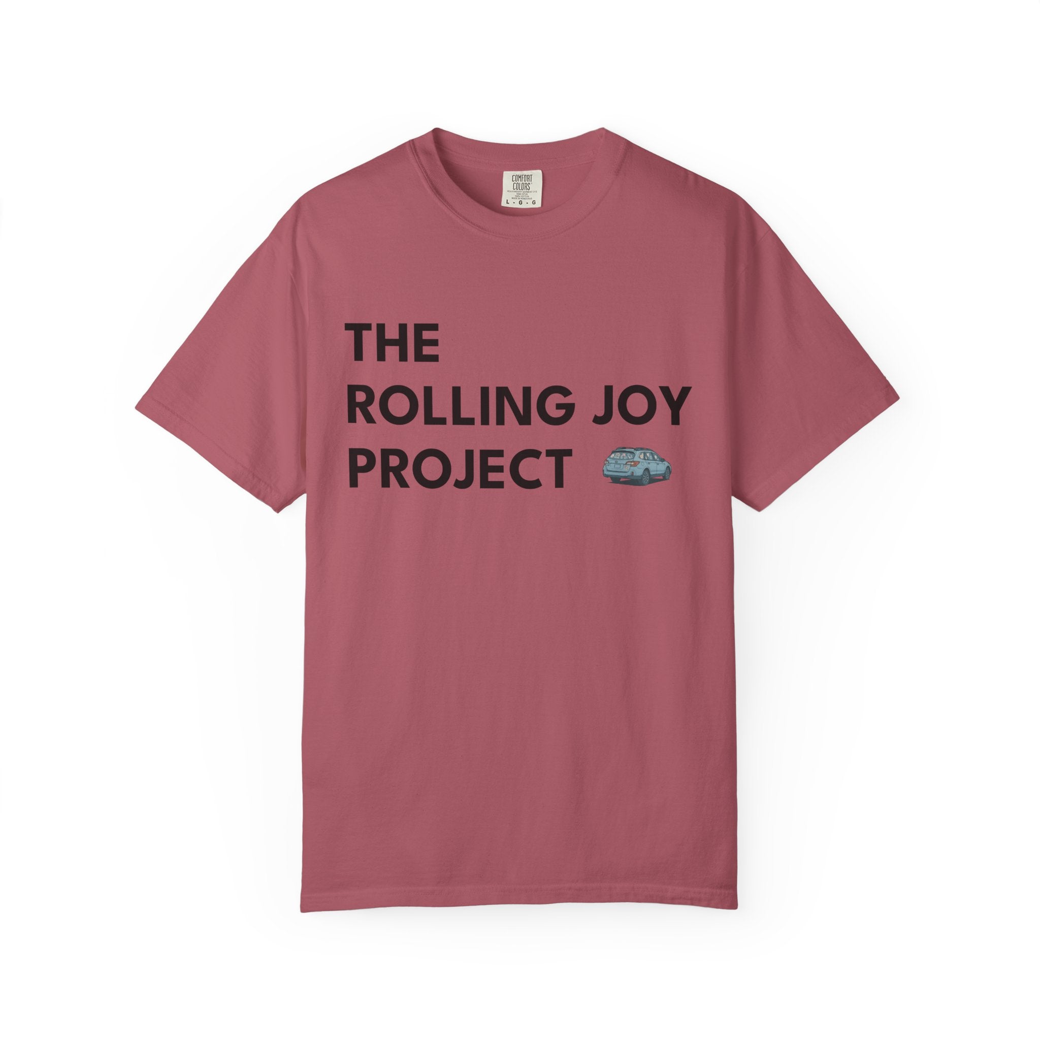 The Rolling Joy Project T-Shirt — Vintage Car Graphic Tee