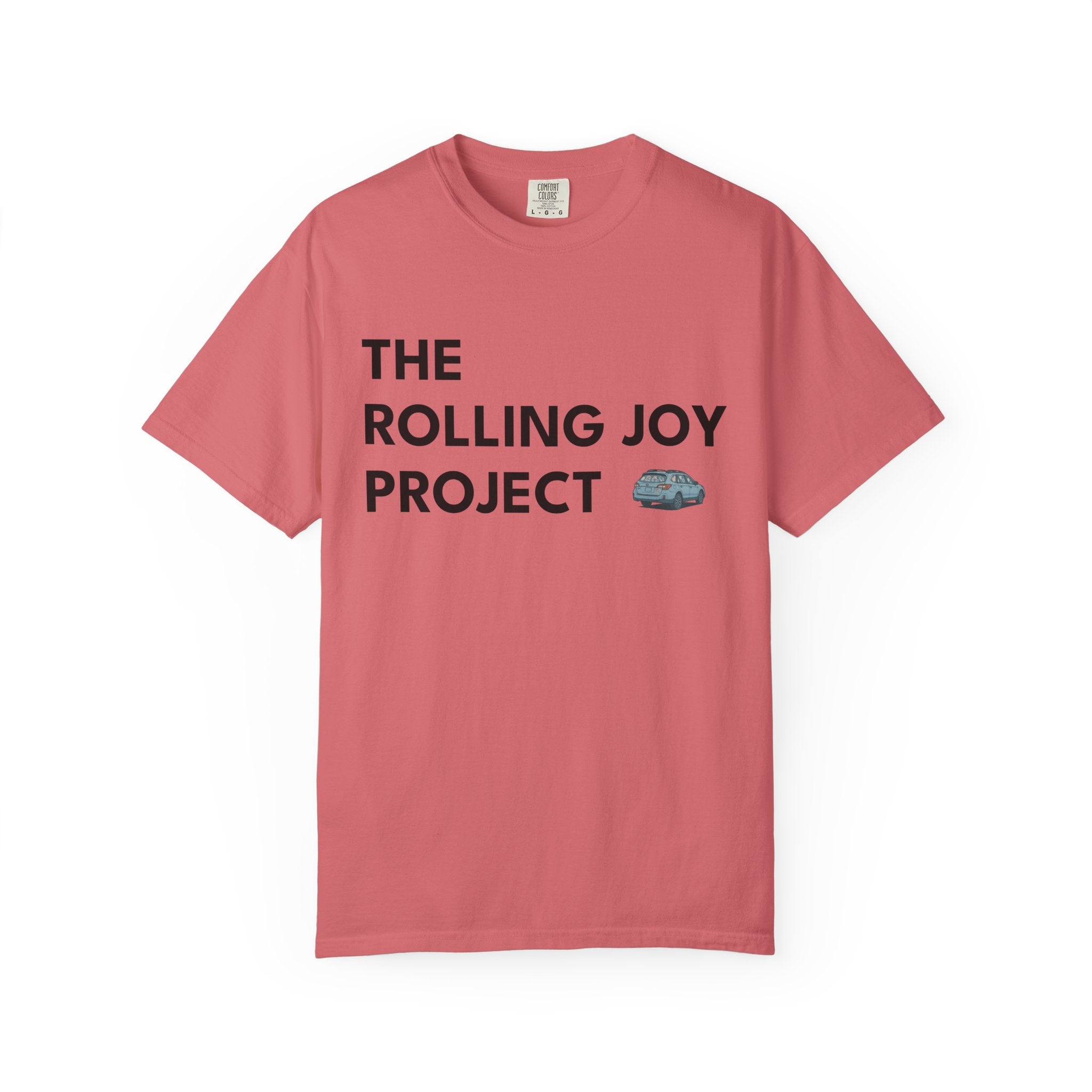 The Rolling Joy Project T-Shirt — Vintage Car Graphic Tee