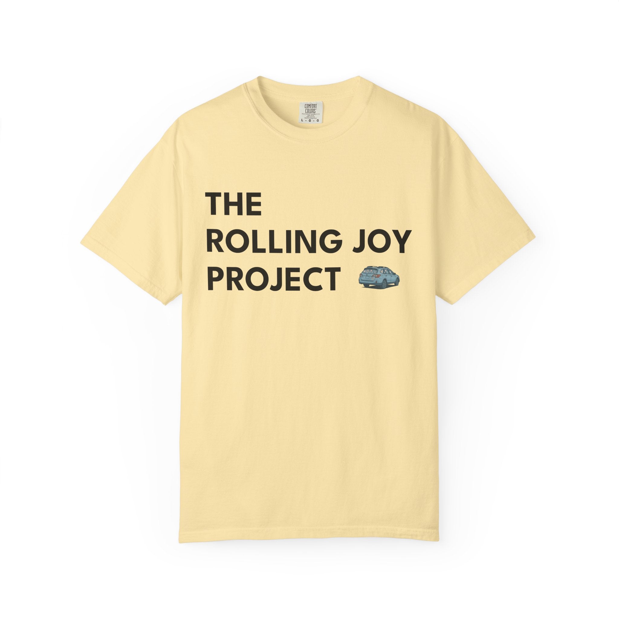 The Rolling Joy Project T-Shirt — Vintage Car Graphic Tee