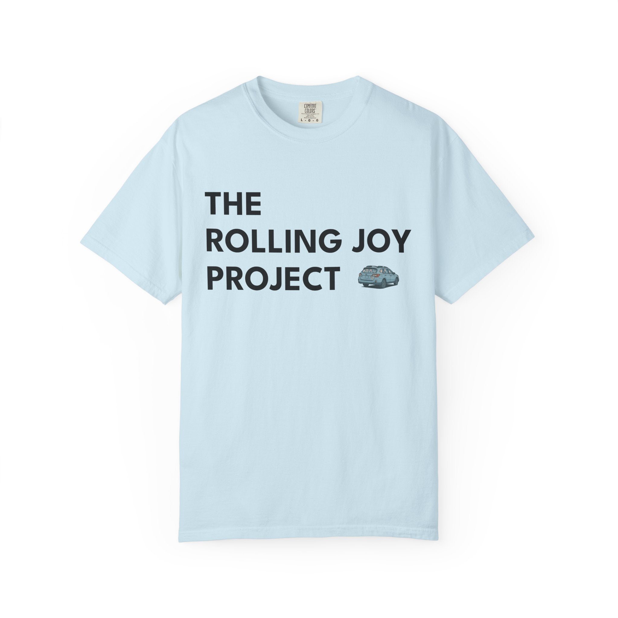The Rolling Joy Project T-Shirt — Vintage Car Graphic Tee