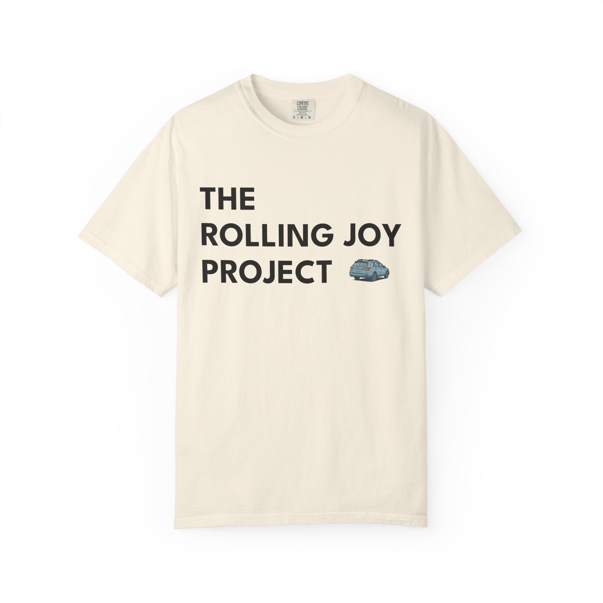 The Rolling Joy Project T-Shirt — Vintage Car Graphic Tee