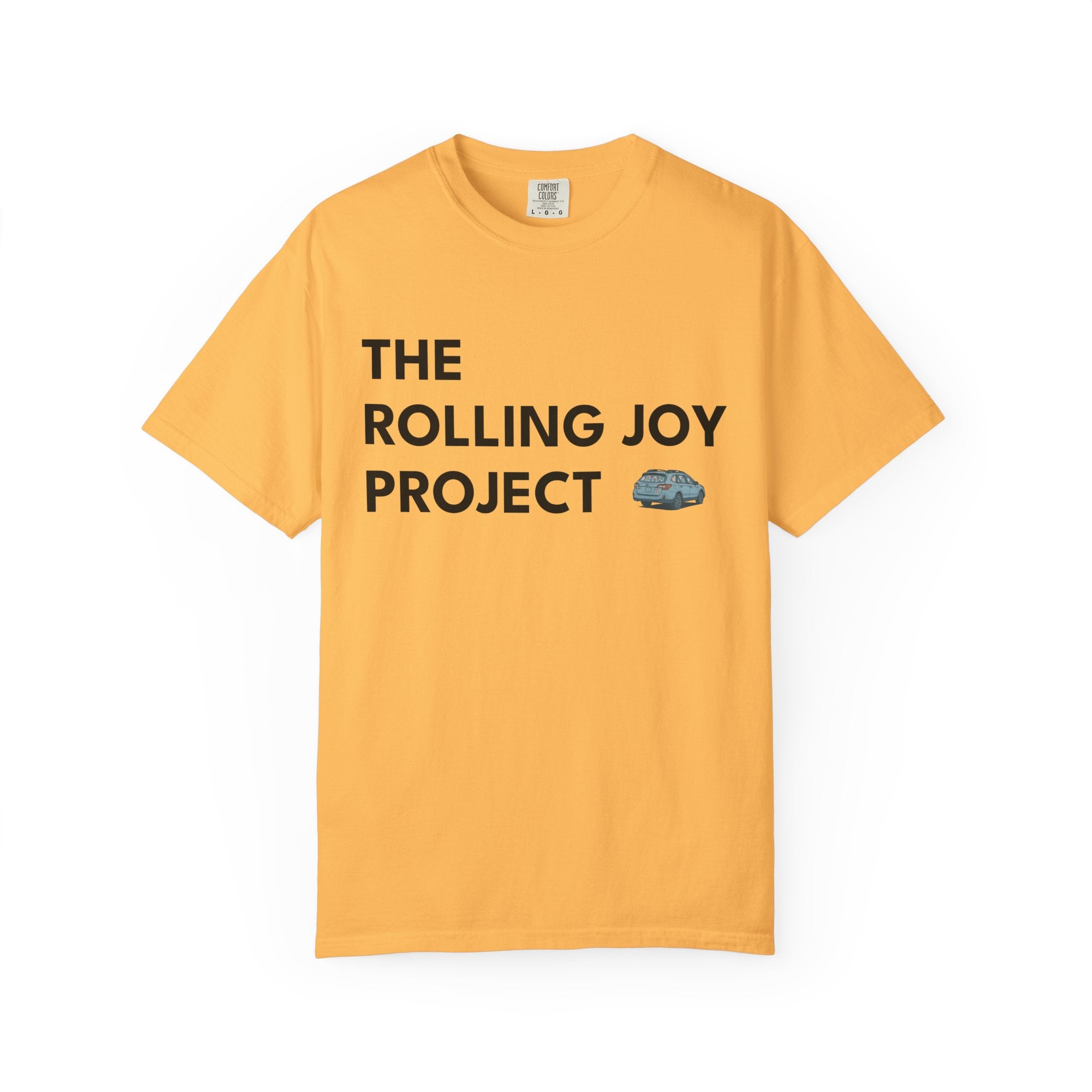 The Rolling Joy Project T-Shirt — Vintage Car Graphic Tee